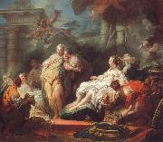 Psyche Showing Her Sisters her gifts From Cupid, Jean Honore Fragonard